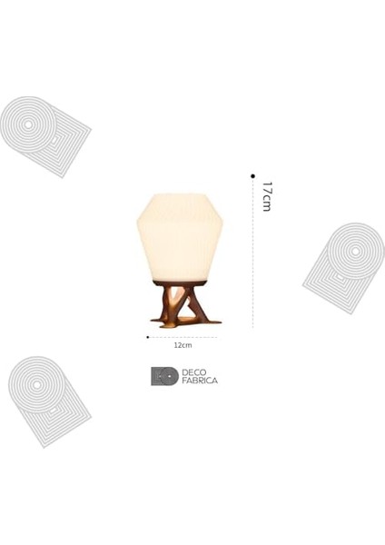 Modern Organik Tasarım Masa Lambası – Akışkan Formlu Minimalist | Ev ve Ofis Için Doğal Ilhamlı Dekoratif Aydınlatma fiyatları