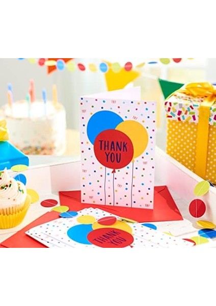 Greetings Doğum Günü Partisi Davetiyeleri, Balonlar (25 Adet) modelleri