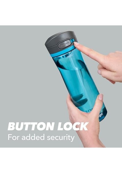 Jackson Autopop Tritan Suluk 720 ml Pembe