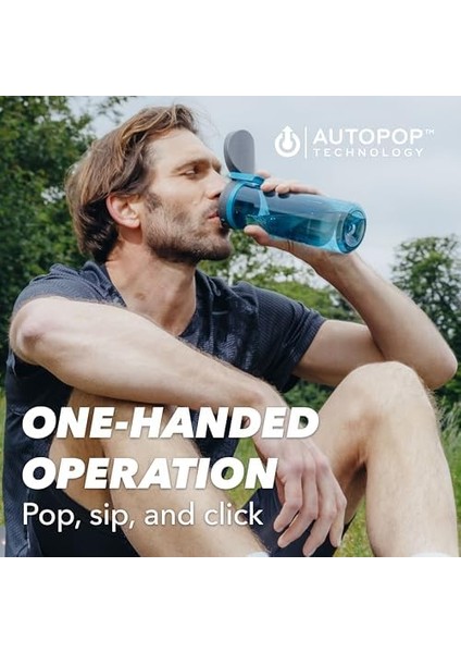 Jackson Autopop Tritan Suluk 720 ml Pembe fiyatları