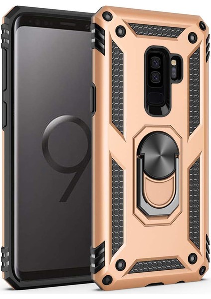 Galaxy S9 Plus Için Kılıf Military Ring Holder [galaxy S9 Plus ile Uyumlu Kılıf - ] fiyatları