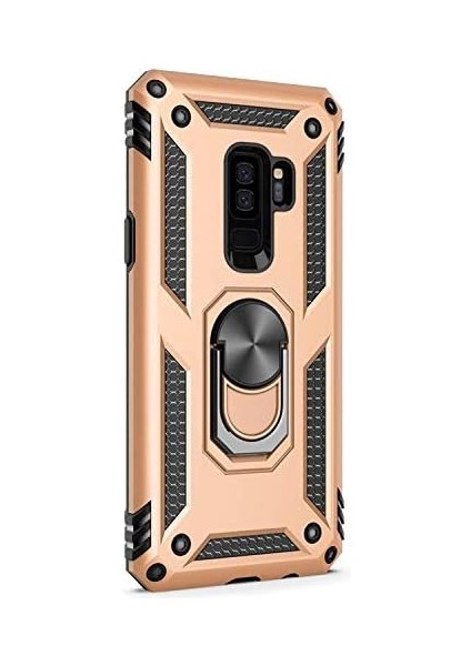 Galaxy S9 Plus Için Kılıf Military Ring Holder [galaxy S9 Plus ile Uyumlu Kılıf - ] modelleri