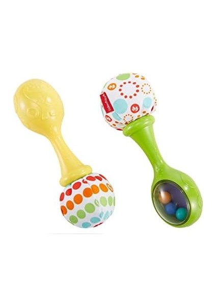 Neşeli Marakas Neşeli Marakas, Çıngıraklı, Renkli, BLT33 BLT33