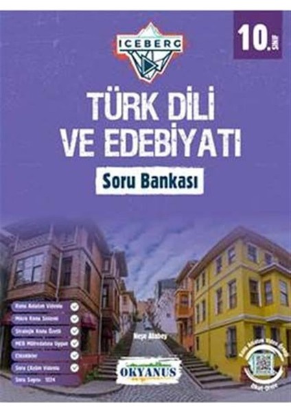 10. Sınıf Iceberg Türk Dili ve Edebiyatı Soru Bankası
