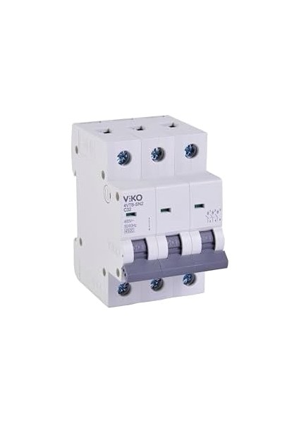 4VTB-3C32 Otomatik Sigorta 4,5ka C Tipi 3 Kutup 32A modelleri