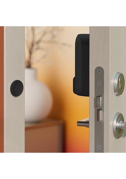 Dot - Siyah - 05/601000/MB | Linus Akıllı Kilit L2 ile Çalışır | Kapıyı Kilitlemek/açmak Için Dokunmak Yeterli | Anahtarsız Erişim | Wi-Fi ve | Uygulaması modelleri