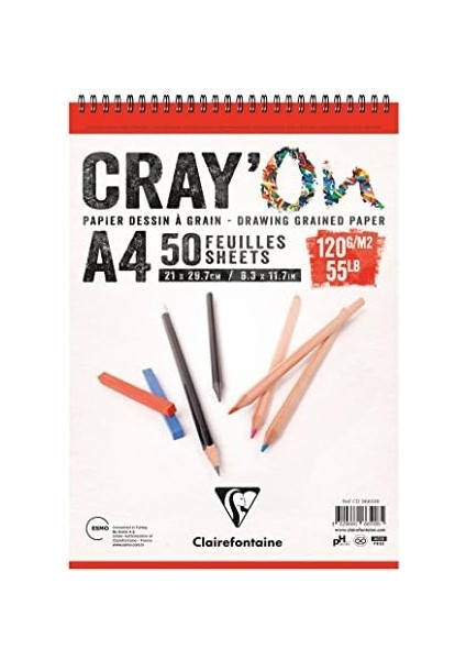 Claırefontaıne CD966518 Sanatsal Defter