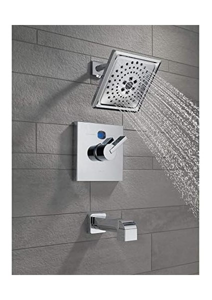 RP75435 Ara Küvet Ağacı, Krom, 3,8 x 3,8 x 14,5 cm