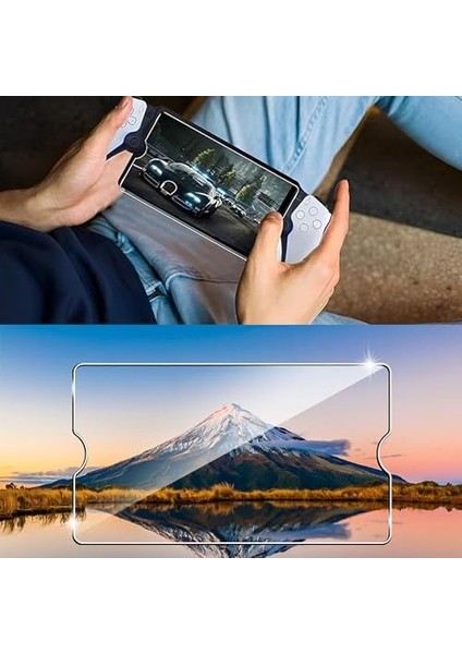 Fdhyfgdy Ps5 Portal/ps Portal Için Sert Cam, 2 Adet: 9h Sertlik, Çizilmez, Sert Cam, Kabarcıksız, Parmak Izi Bırakmaz, Hd Koruma fiyatları