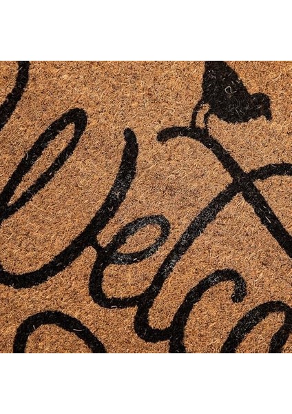 Welcome With Crow Kapı Paspası 40X60 fiyatları