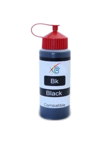 Uyumlu Tanklı Yazıcı Mürekkep 500ML Siyah