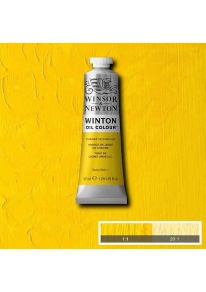 & Newton And Winton Yağlı Boya 37 Ml. Krom Yel Hue