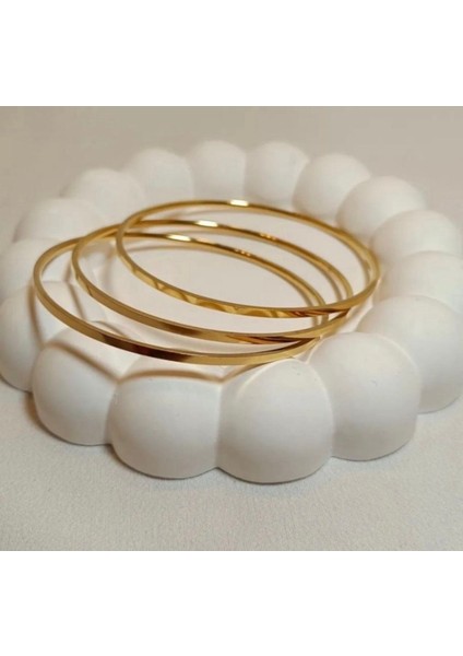 Ajda Çelik Gold Renkli Trend Bilezik