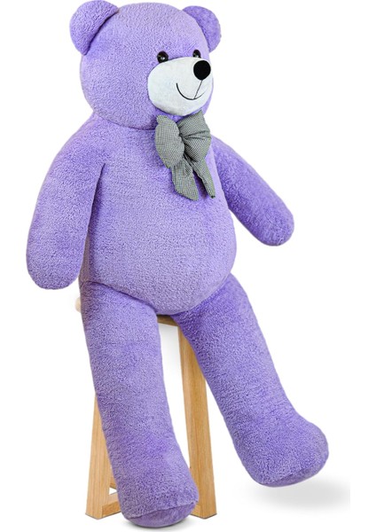 Özgüner Oyuncak Papyonlu Dev Pelüş Ayıcık,sevgiliye Hediye Ayıcık (160CMLILA)