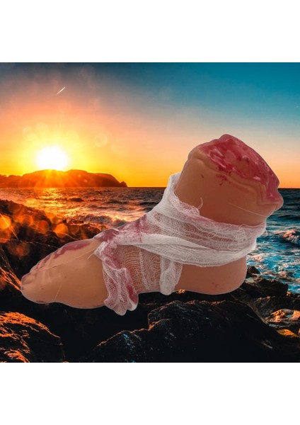 Cadılar Bayramı Halloween Plas. Kesik Ayak Sargılı fiyatları