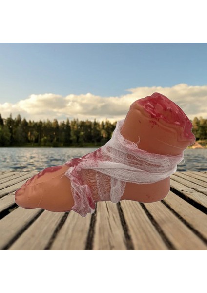 Cadılar Bayramı Halloween Plas. Kesik Ayak Sargılı modelleri