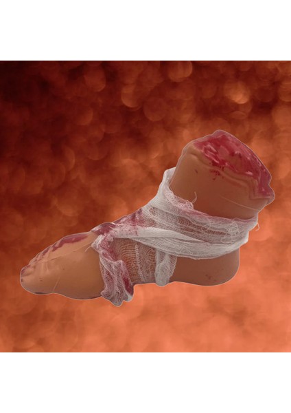 Cadılar Bayramı Halloween Plas. Kesik Ayak Sargılı fırsatları