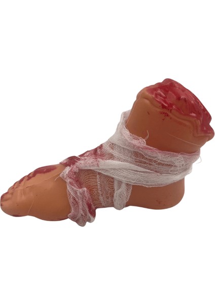 Cadılar Bayramı Halloween Plas. Kesik Ayak Sargılı indirimleri