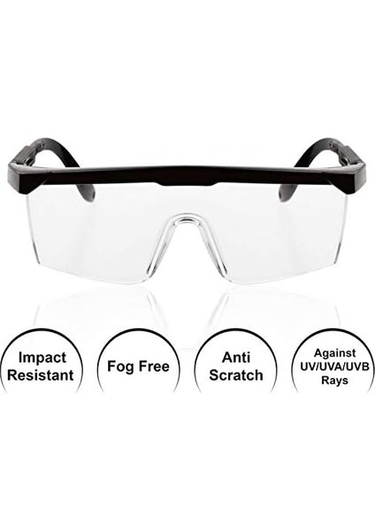 2 Paket S400 Güvenlik Gözlüğü Buğu Önleyici ve Uv Korumalı Koruyucu Şeffaf Gözlükler Güvenlik Koruma Gözlükleri Çocuklar Için Güvenlik Gözlükleri Nerf Silah Savaşları fiyatları