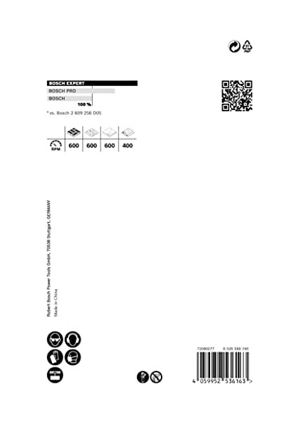 Professional 1x Expert Material Delik Açma Testereleri (Yumuşak Ahşap, Sunta, Tuğla, Yumuşak Döşemeler, Fiber Plastik Gfk, Cfk, Ø 68 Mm, Aksesuar Darbeli Matkap/vidalama)