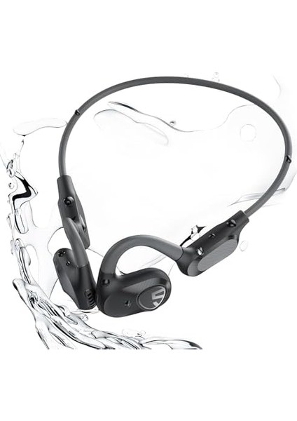 Runfree Lite2 Açık Kulak Kulaklıkları Bluetooth, Hava Iletimi Kablosuz Kulaklıklar, 16.2mm Sürücü Gelişmiş Bas, 2-Mic Clear Calls, Fit, Bluetooth 5.3 Kulaklıklar