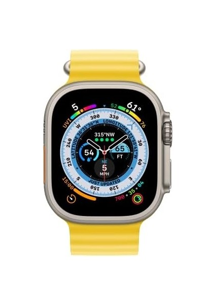 49 mm Sarı Ocean Kordon Uzatma Kiti