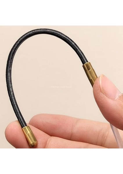 Elektrikçi Sustası Izoleli, Kablo Çekme Yayı, Balık Bandı, Plastik Kaplamalı, Çelik Kılavuz, Ergonomik, Düşük Sürtünme Uç, Tesisat Kablo Kanalı Için, Esnek, Dayanıklı (10 M) fiyatları