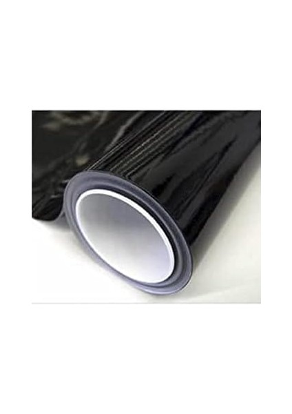 Cam Filmi Siyah Amerikan Çizilmez Açık Ton 50 cm x 7 Metre