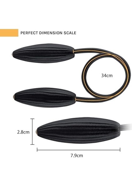 Perde Bağları, 2&apos;li Paket Perde Klipsi, Dekoratif Pencere Perdesi Bağları, Avrupa Tarzı Modelleme Perde Tutucuları, Ev ve Ofis Kullanımı Için (Siyah)