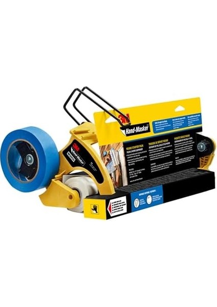 M3000 Pak Hand-Masker Pre Katlanmış Kapatma Filmi Kit – Sarı/mavi/siyah fiyatları