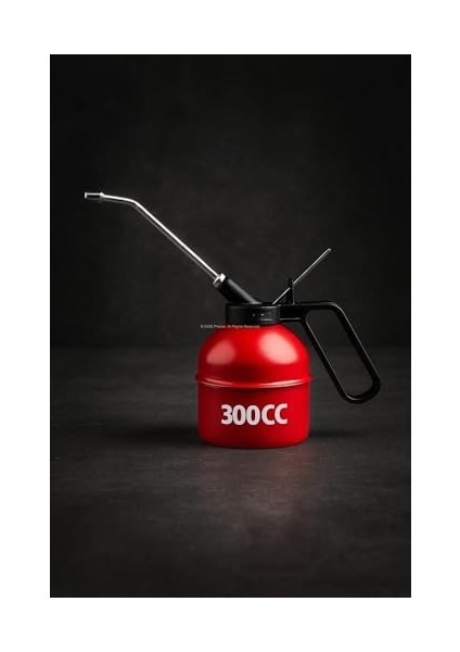 Metal Yağdanlık, Endüstriyel Yağlama Şişesi, Makine Yağı, Ince Akıtma Uç, Sızdırmaz Kapak, Otomotiv, Cnc, Bakım Yağlık, Dayanıklı, Metal Uçlu, Kontrollü Akış, Ergonomik Tutuş (300 Cc)