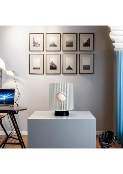 Gece Lambası -Beyzbol Dekoratif Lamba, Genç Oda, Özel Hediye fiyatları