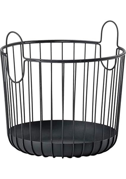 Inu Sepet, Metal, Siyah, 30 cm