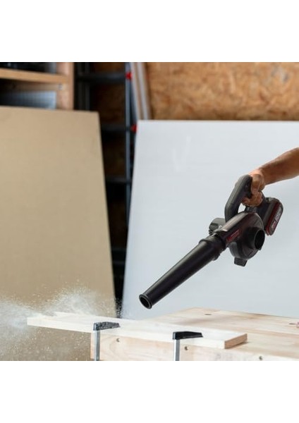 KUF30.9 20VOLT Profesyonel Devir Ayarlı Üfleyici + 5 Parça Aksesuar (Akü Dahil Değildir) fiyatları