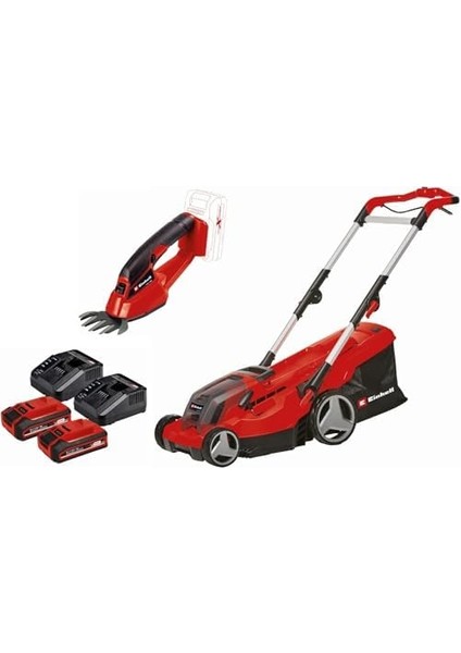 Ge-Cm 36/37 Li Akülü Çim Biçme Makinesi + Ge-Cg 18/1 Li Power X- Akülü Çit Budama (18V, 37 cm Kesme Genişliği, 2x 3,0 Ah Akü ve 2x Şarj Cihazı Dahildir) - 3413173 fiyatları