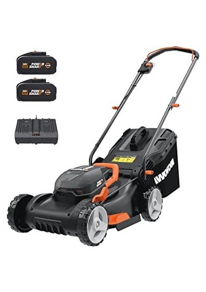 WG743E 40V 4.0AH Li-On 40CM Profesyonel Şarjlı Çim Biçme fiyatları