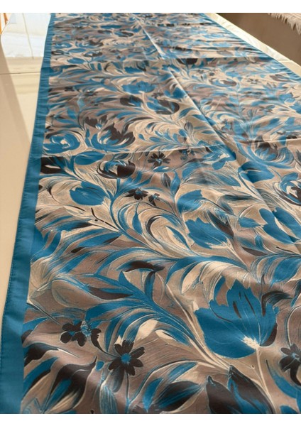 Lale Desenli Soft Şal