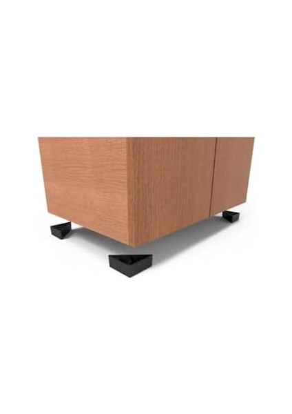 4 Adet Üçgen, Masa, Dolap Piramit Mobilya Ayağı 3 cm Beyaz fiyatları