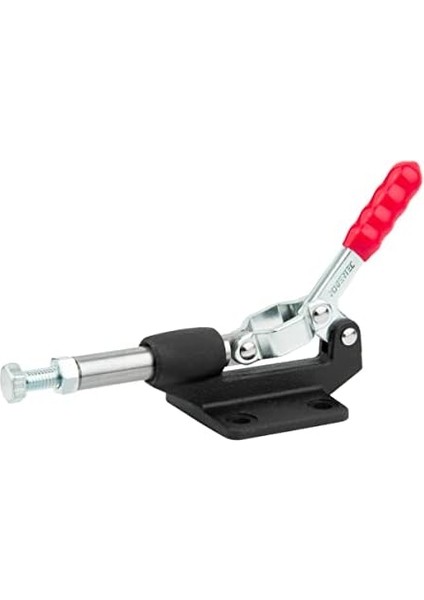 20318 Push-Pull Mafsal Kelepçesi, 305 cm – 227 Kg, Sağlam Tutma Kapasitesi, Flanş Taban Plakalı Piston Kaldırma Kelepçesi, 1 Adet fiyatları