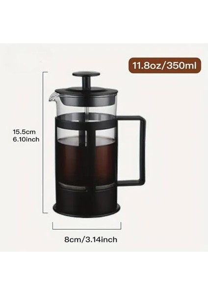 French Bitki Çayı, Kahve Pressi Plastik 350 ml fiyatları