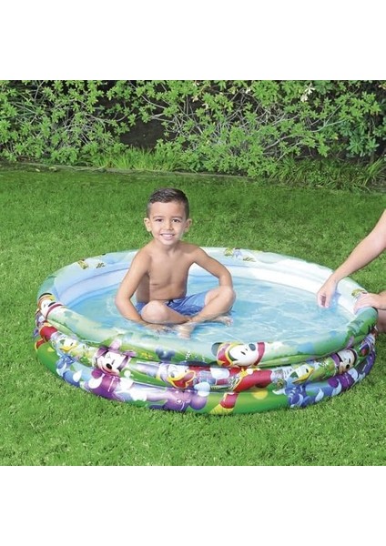 Mouse Çocuk Havuzu 122X25 cm 91007 modelleri