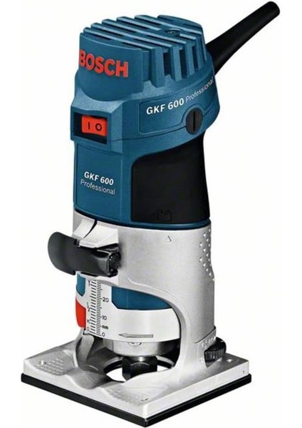 Professional Gkf 600 Makinesi (600 W, 33.000 Dev/dak, Penset Çapı: 6-8 Mm)
