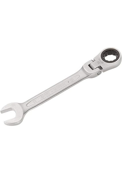 0345 Mafsallı Cırcır Kombine Anahtar 15MM