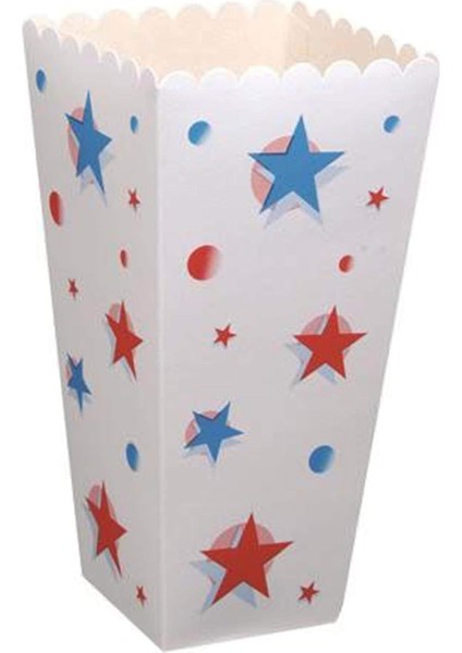 Kullan At Market TM-KUT-0004 Patlamış Mısır Kutusu Büyük