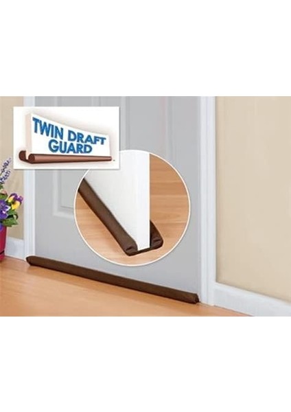 - Draft Guard Çift Taraflı Kapı Altı Rüzgarlığı modelleri