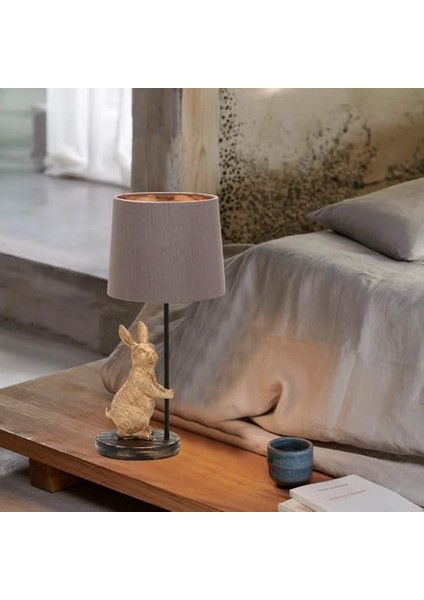 Olvıra 02 Masa Lambası A 1XE14