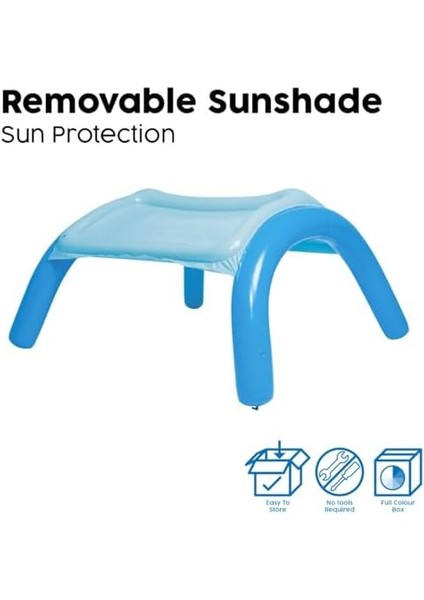 Gölgelikli Oyun Havuzu 1.40M x 1.40M x 1.14M fiyatları