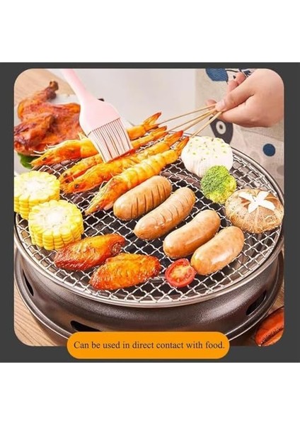 Kızartma Izgarası, Pişirme ve Soğutma Için Buharlı Izgara, 304 Paslanmaz Çelik Yuvarlak Izgara, Çok Fonksiyonlu Buharlı Izgara, Fritöz ve Fırın Için Uygun, Bulaşık Makinesinde Yıkanabilir modelleri