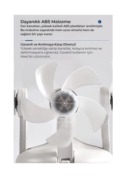 Işıklı Drone Tavan Vantilatörü fiyatları