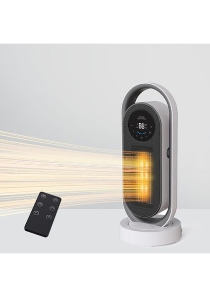 Kule Tipi Seramik Fanlı Isıtıcı – Uzaktan Kumandalı, 90° Salınımlı, Enerji Tasarruflu, Sessiz Elektrikli Isıtıcı Ev & Ofis Için fiyatları
